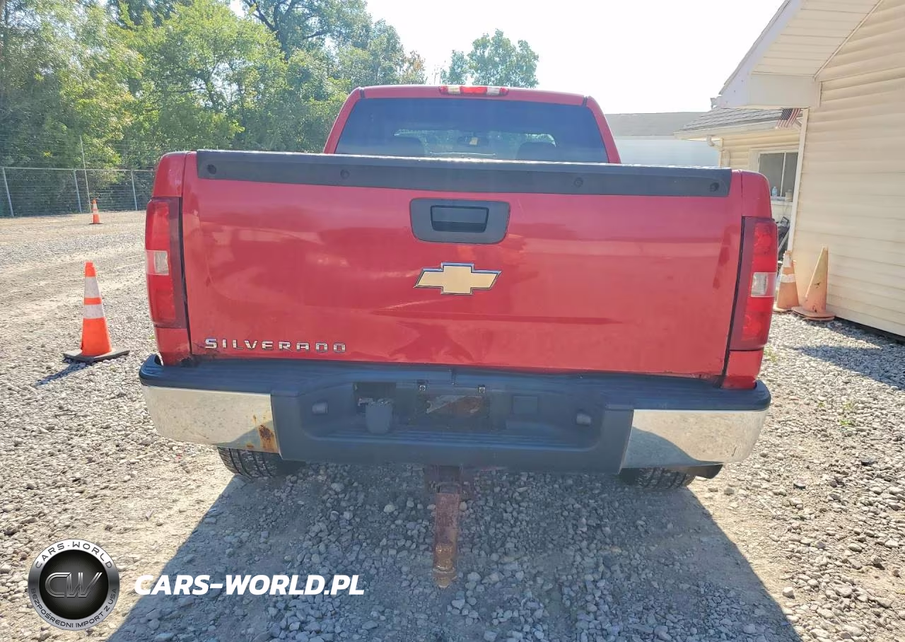 2008 Chevrolet Silverado K1500 VIN:1GCEK19J18Z316242 - 6