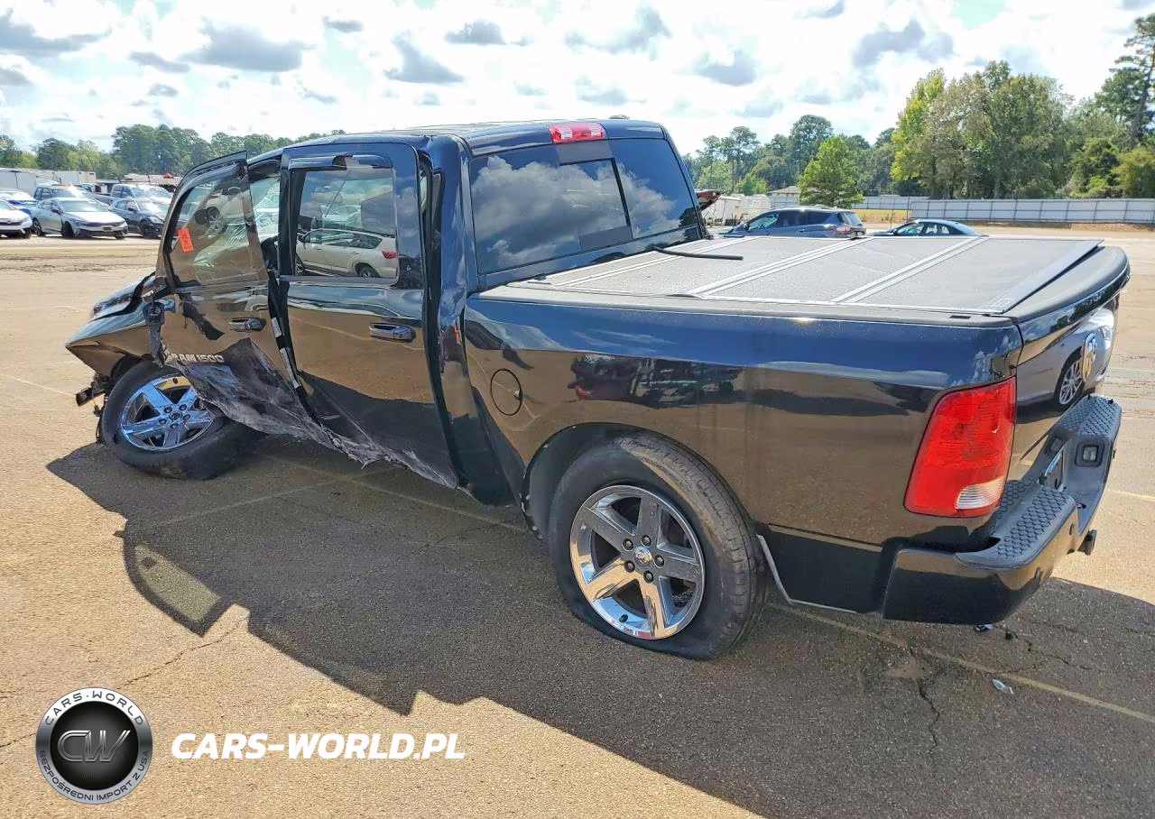 2012 Dodge Ram 1500 Sport VIN:1C6RD6MT2CS113192 - 2