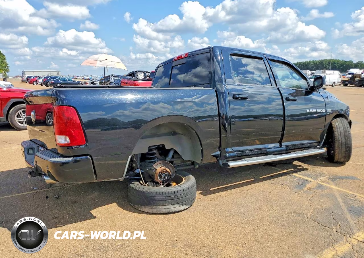 2012 Dodge Ram 1500 Sport VIN:1C6RD6MT2CS113192 - 3