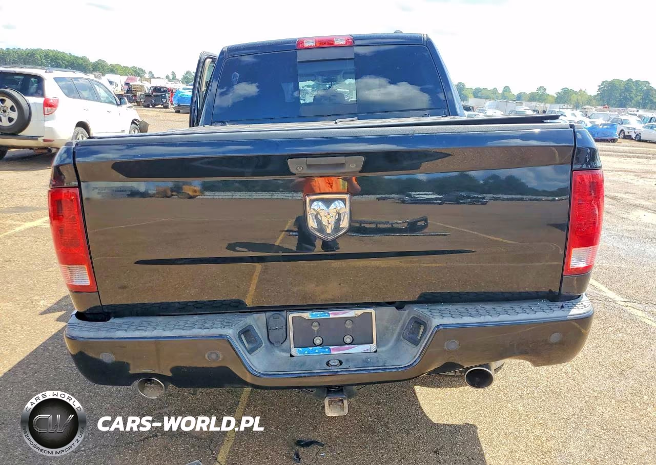 2012 Dodge Ram 1500 Sport VIN:1C6RD6MT2CS113192 - 6