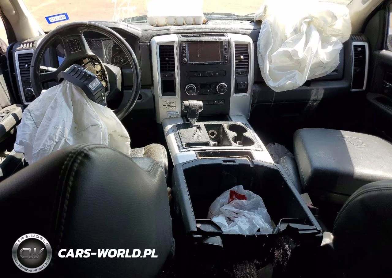 2012 Dodge Ram 1500 Sport VIN:1C6RD6MT2CS113192 - 8