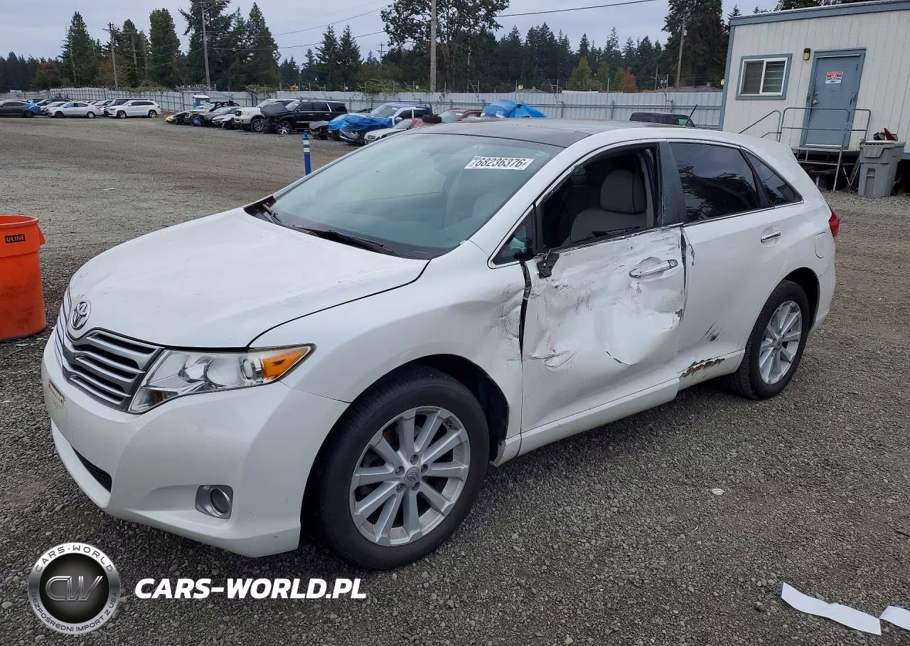 2012 Toyota Venza Xle VIN:4T3BA3BBXCU029057 - 1