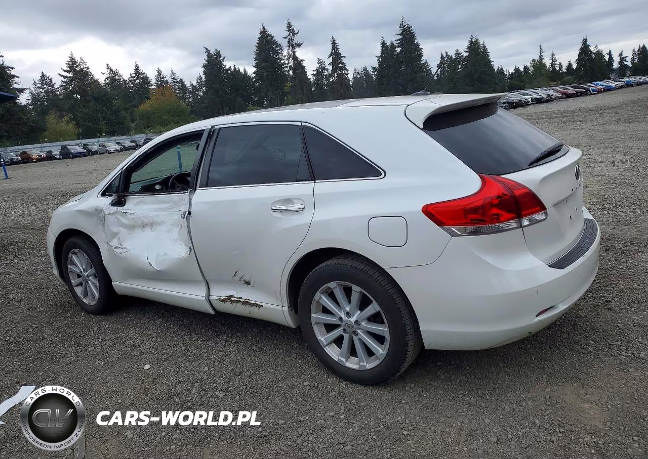 2012 Toyota Venza Xle VIN:4T3BA3BBXCU029057 - 2