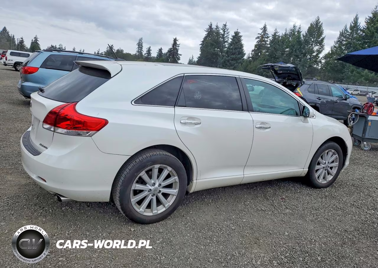 2012 Toyota Venza Xle VIN:4T3BA3BBXCU029057 - 3
