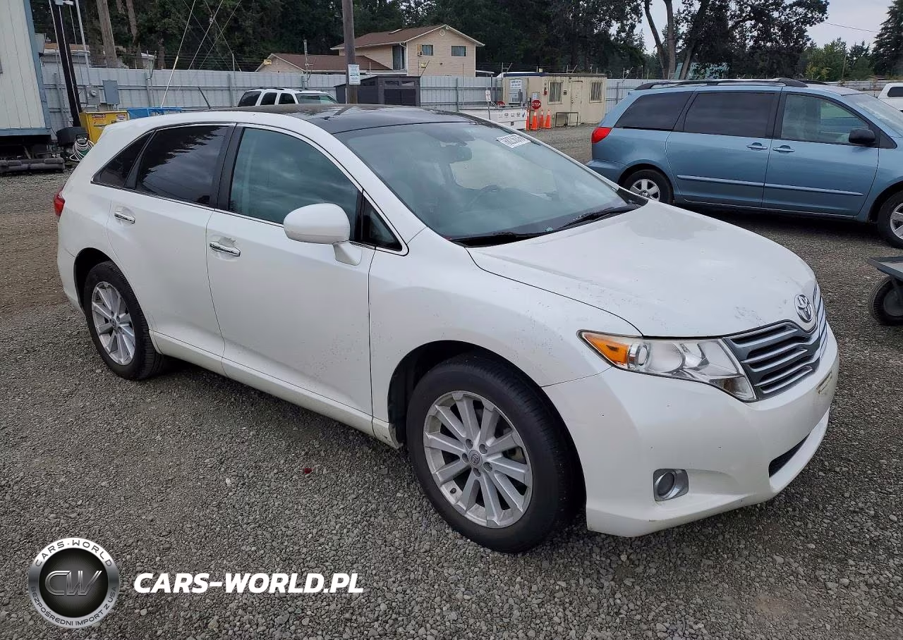 2012 Toyota Venza Xle VIN:4T3BA3BBXCU029057 - 4