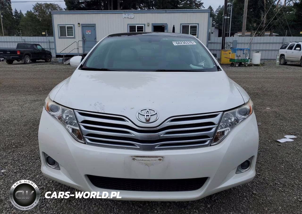 2012 Toyota Venza Xle VIN:4T3BA3BBXCU029057 - 5