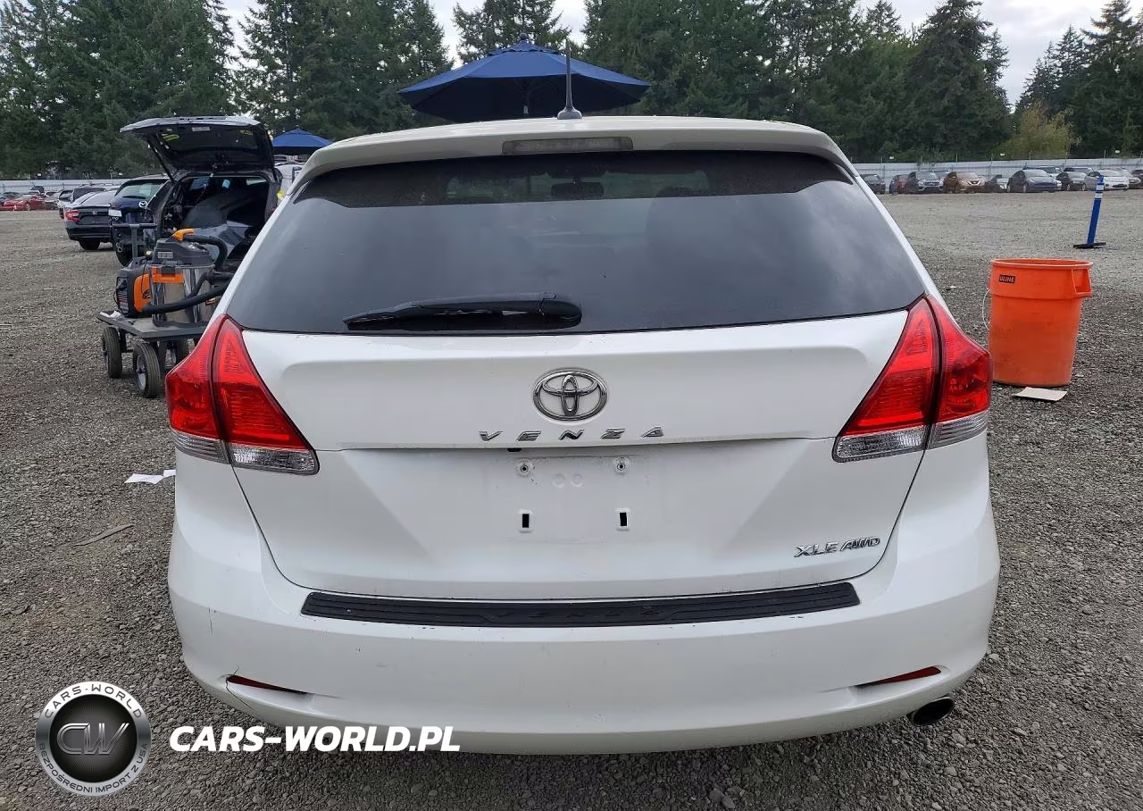 2012 Toyota Venza Xle VIN:4T3BA3BBXCU029057 - 6