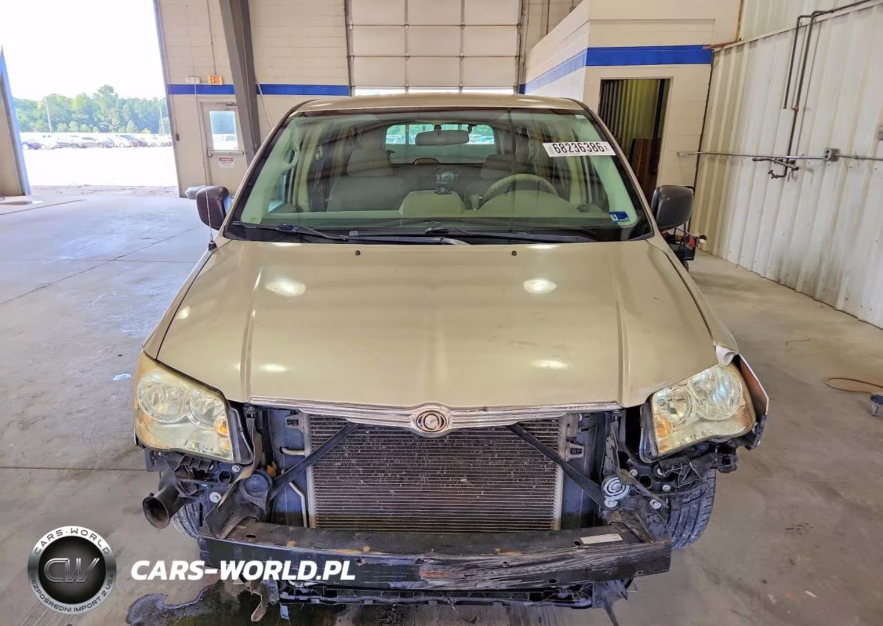 2008 Chrysler Town & Country Lx VIN:2A8HR44H28R707935 - 5