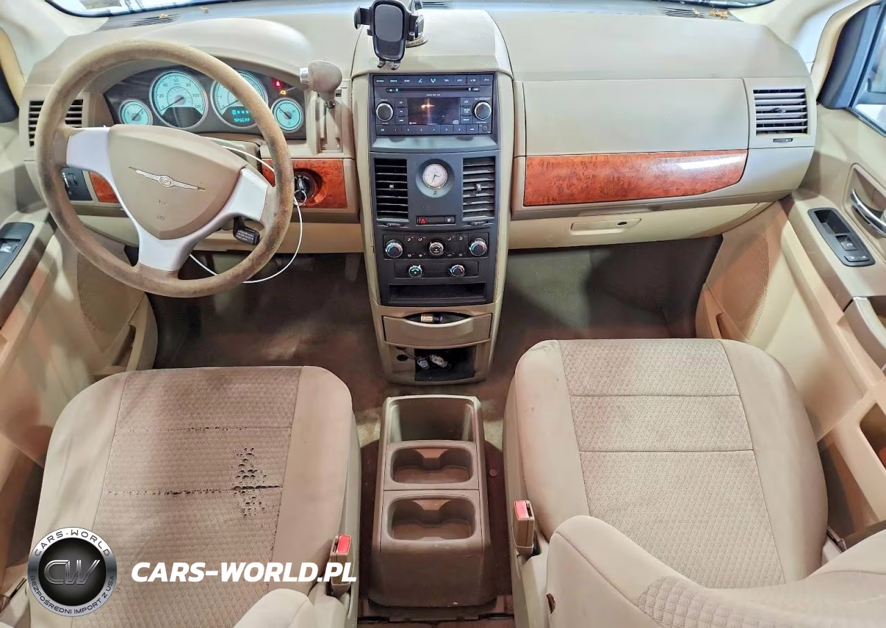 2008 Chrysler Town & Country Lx VIN:2A8HR44H28R707935 - 8