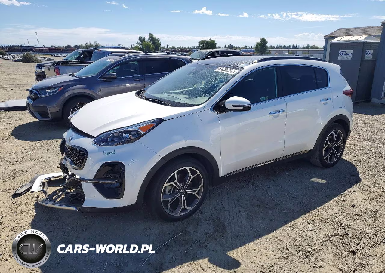 2022 Kia Sportage Sx