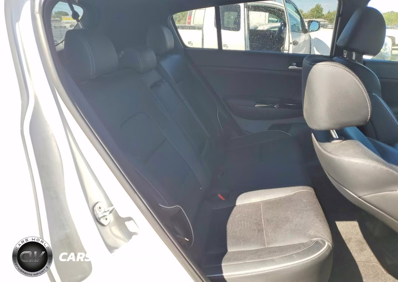 2022 Kia Sportage Sx VIN:KNDPR3A61N7001696 - 10