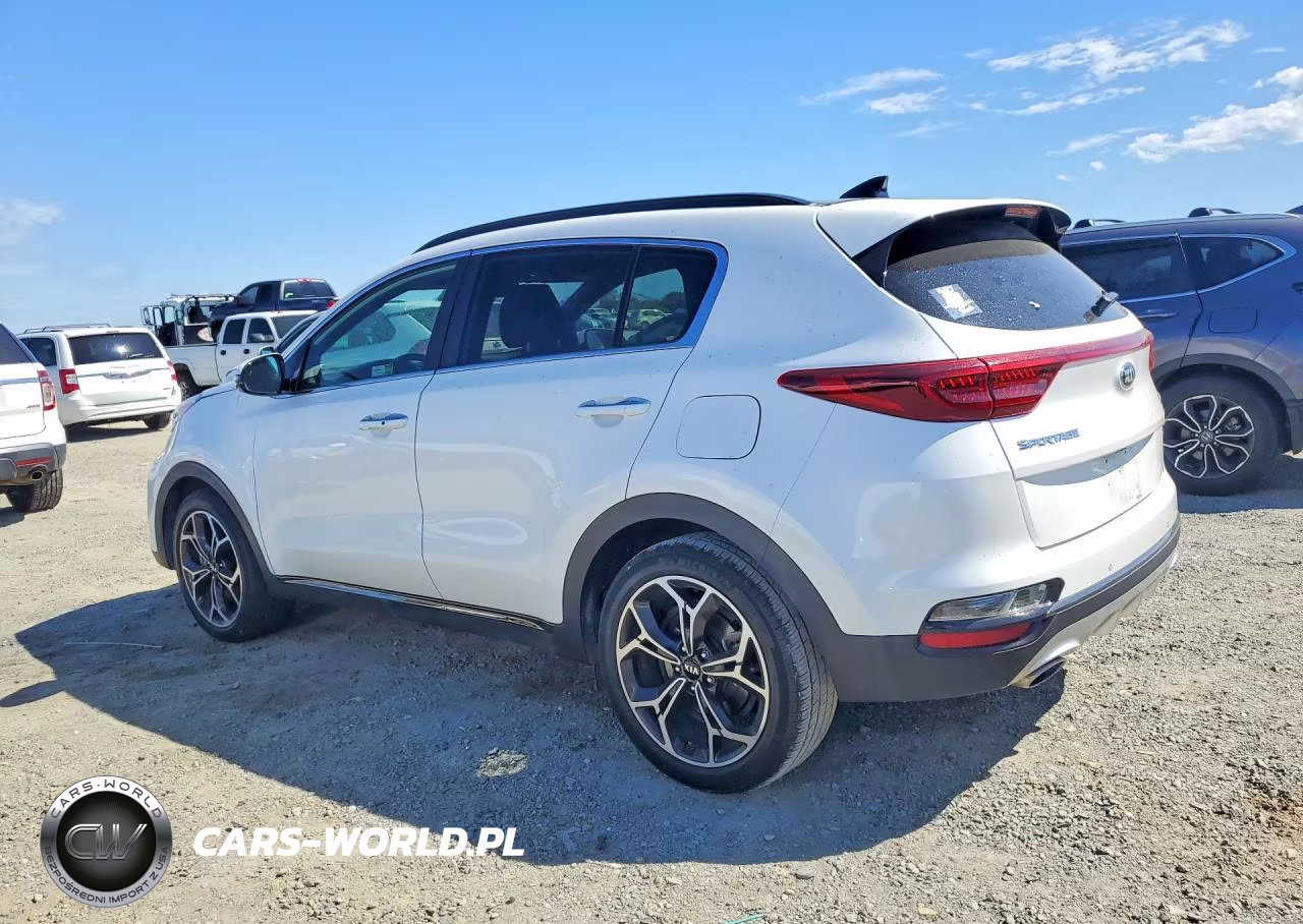 2022 Kia Sportage Sx VIN:KNDPR3A61N7001696 - 2