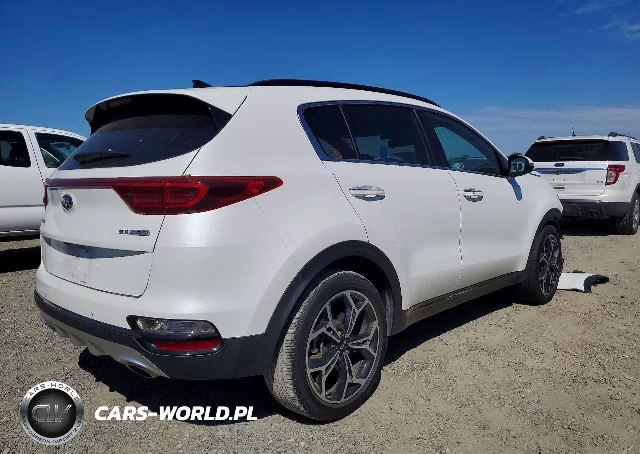 2022 Kia Sportage Sx VIN:KNDPR3A61N7001696 - 3