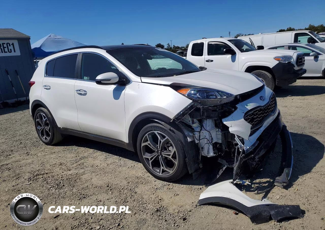 2022 Kia Sportage Sx VIN:KNDPR3A61N7001696 - 4