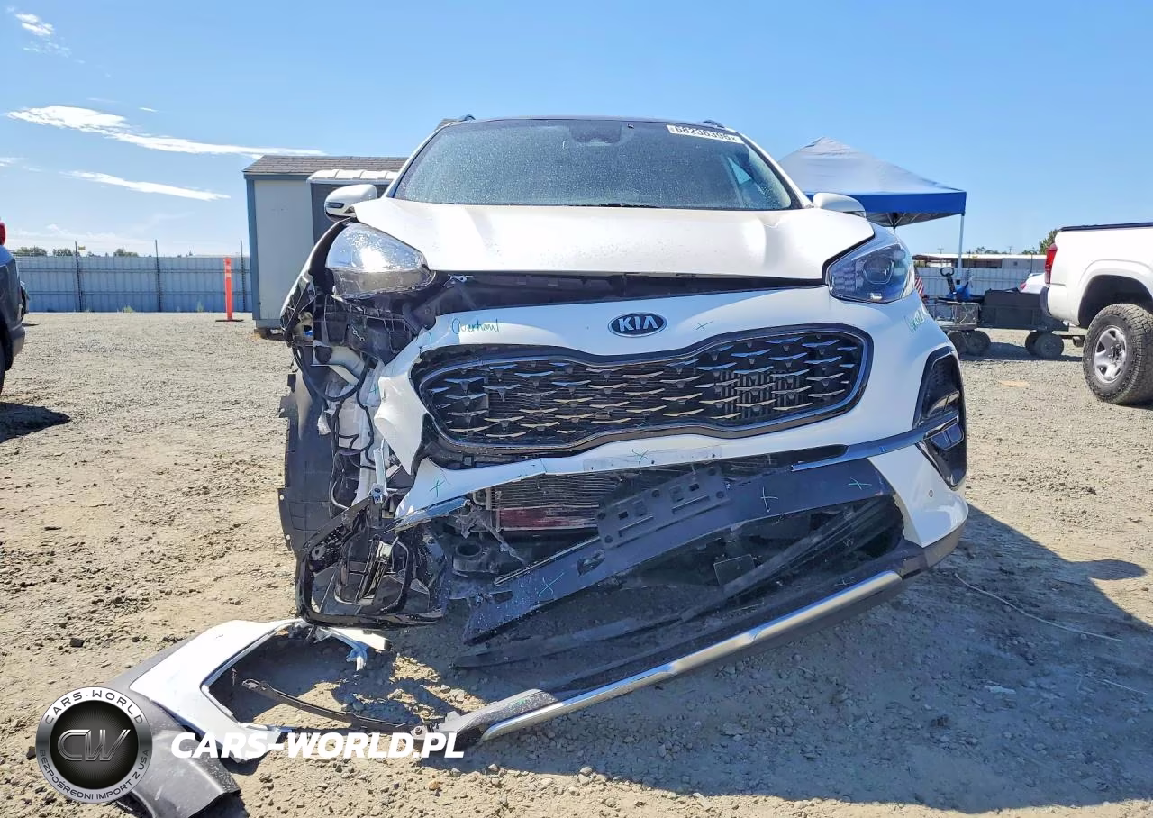 2022 Kia Sportage Sx VIN:KNDPR3A61N7001696 - 5