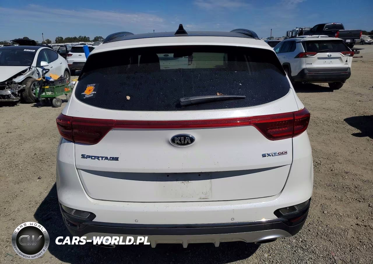 2022 Kia Sportage Sx VIN:KNDPR3A61N7001696 - 6