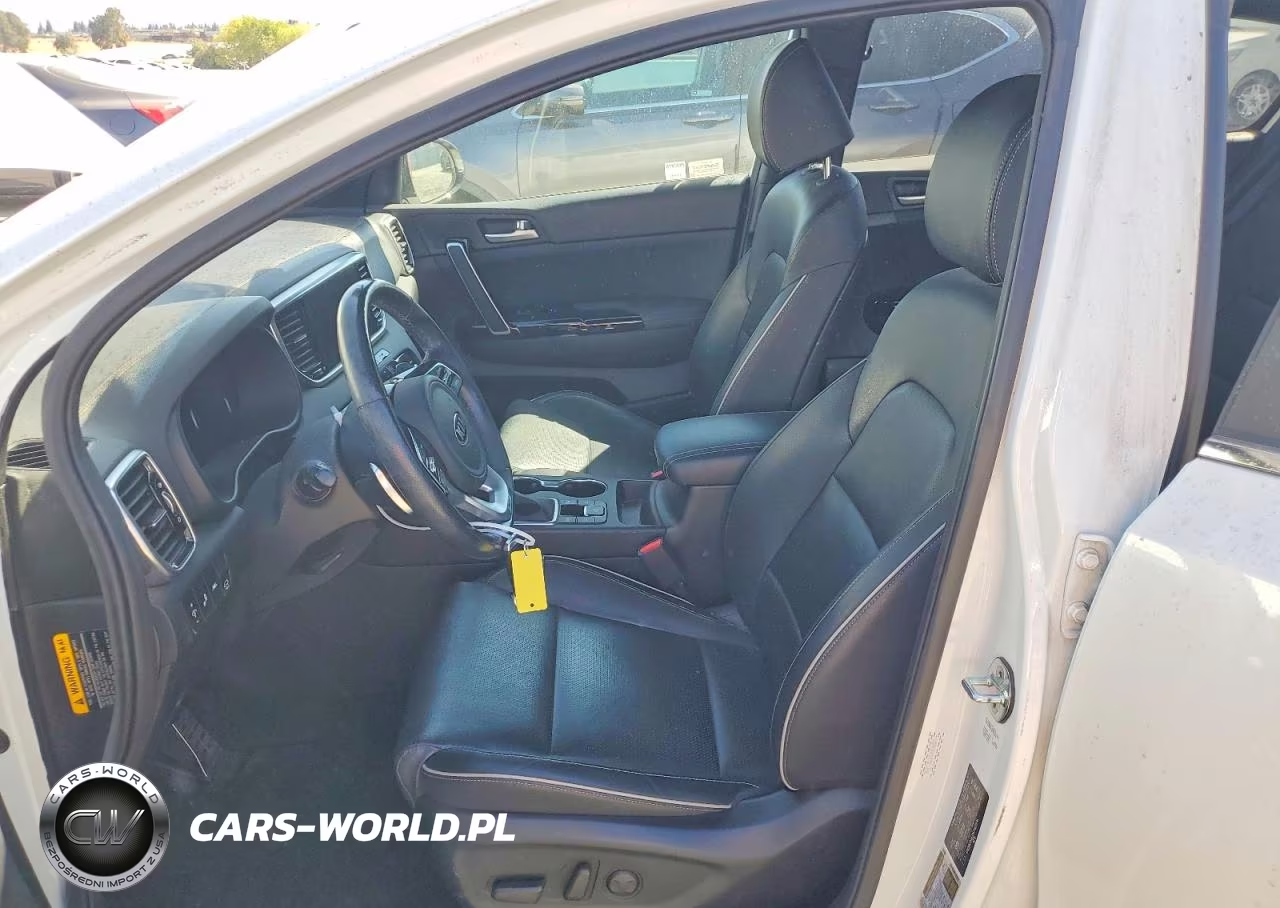 2022 Kia Sportage Sx VIN:KNDPR3A61N7001696 - 7