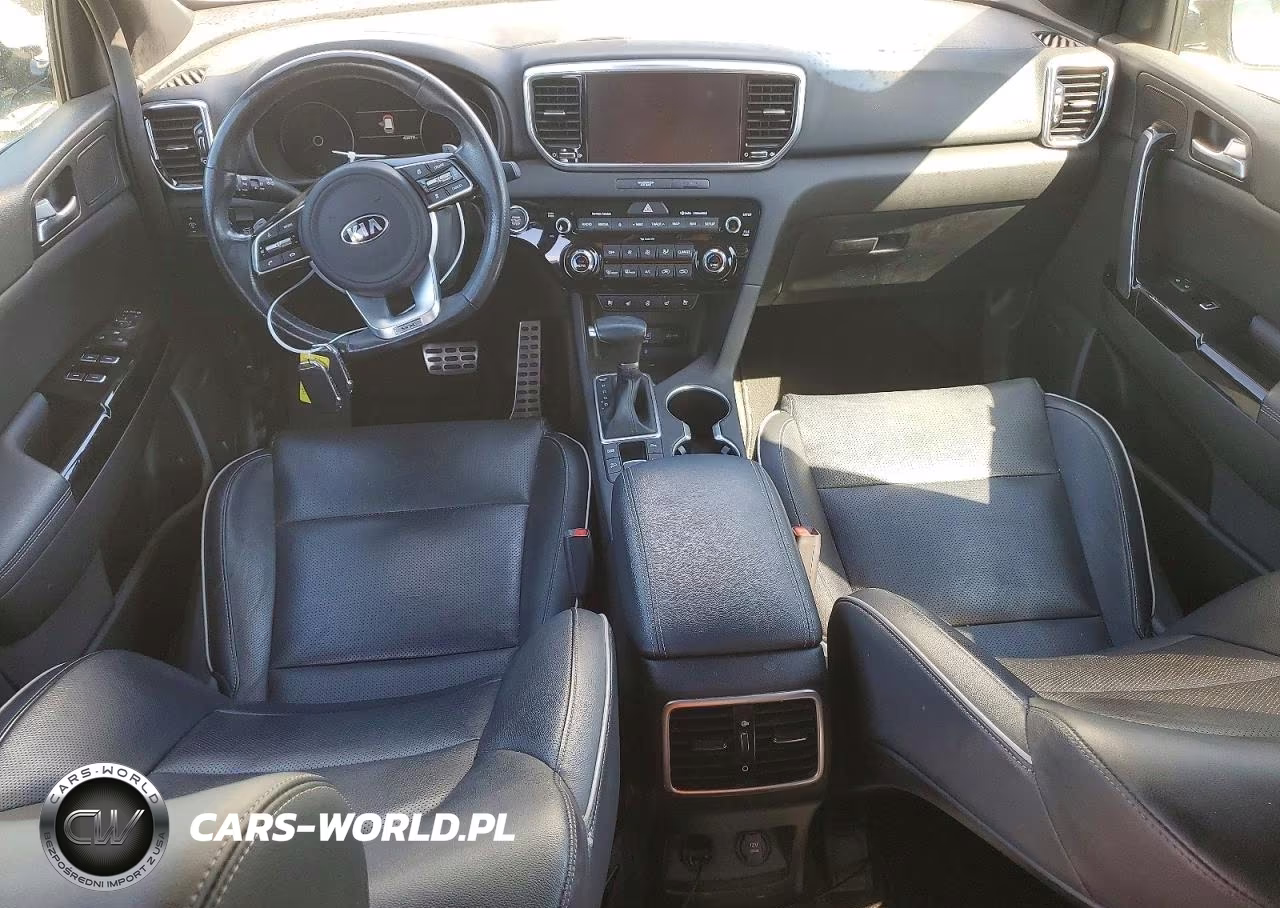 2022 Kia Sportage Sx VIN:KNDPR3A61N7001696 - 8