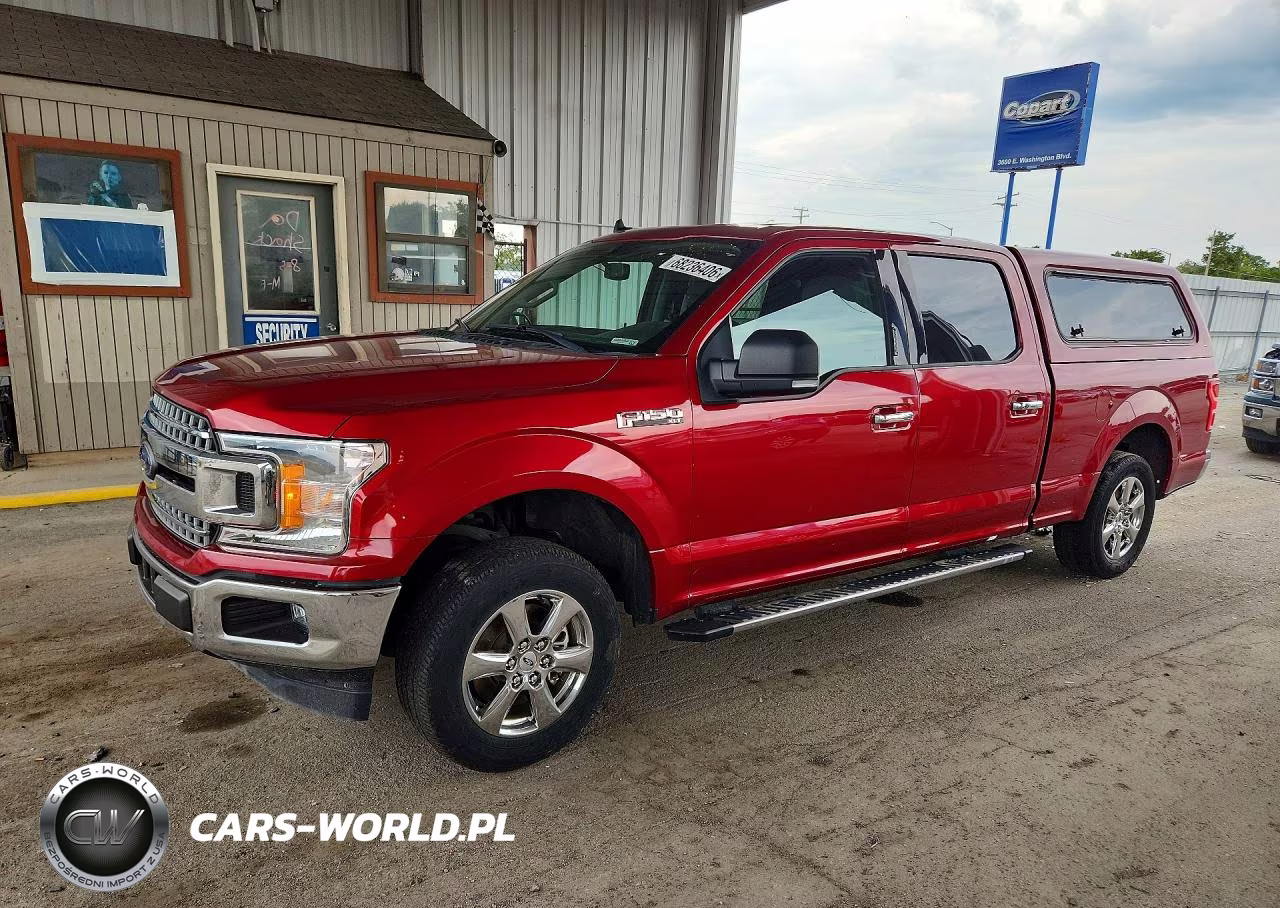 2019 Ford F150 Supercrew – zdjęcie 1 z 13