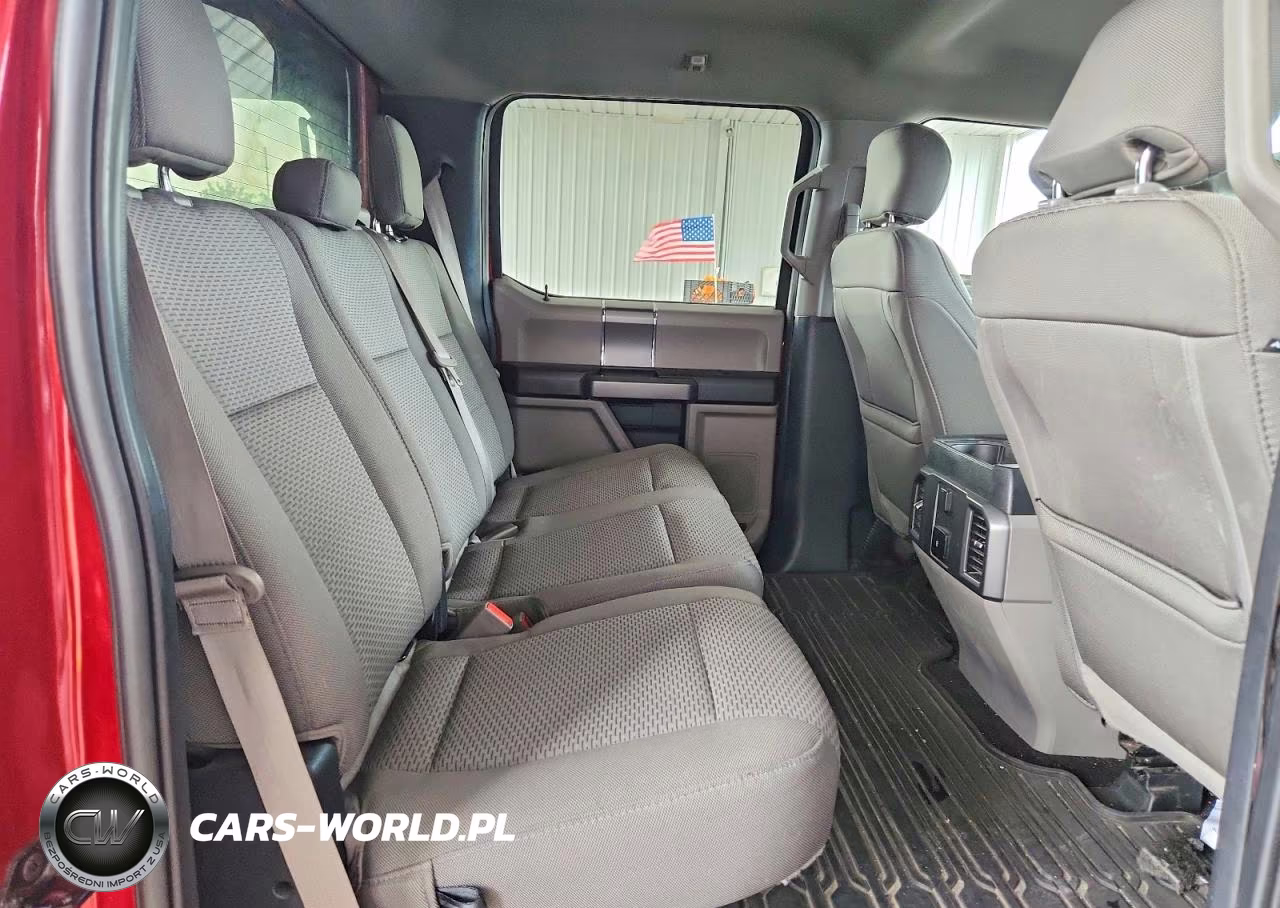 2019 Ford F150 Supercrew VIN:1FTEW1CP9KKF29621 - 10