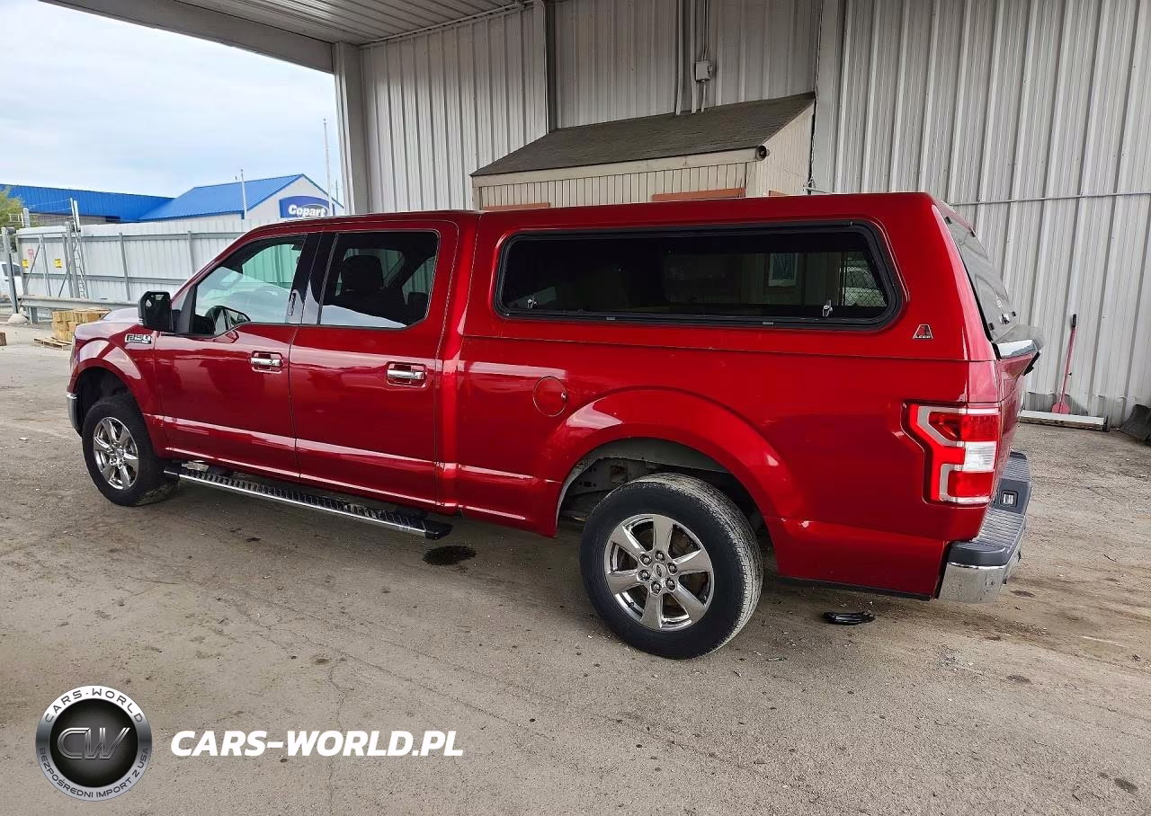 2019 Ford F150 Supercrew VIN:1FTEW1CP9KKF29621 - 2
