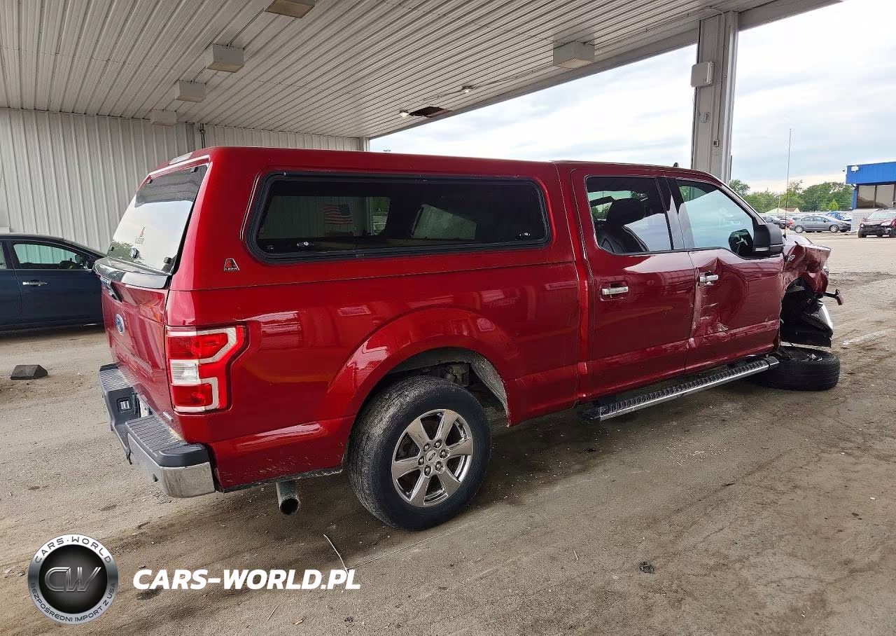 2019 Ford F150 Supercrew VIN:1FTEW1CP9KKF29621 - 3