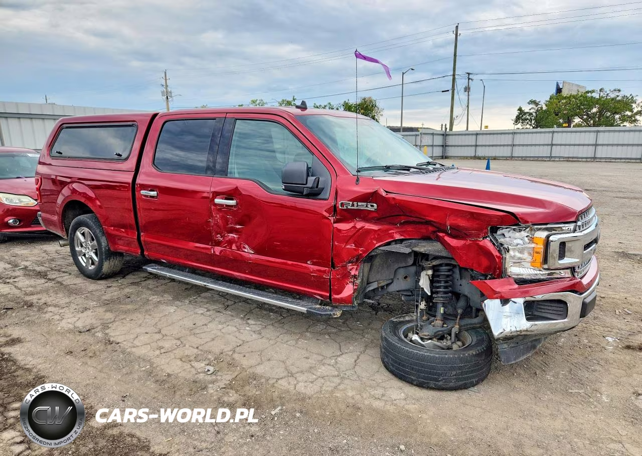 2019 Ford F150 Supercrew VIN:1FTEW1CP9KKF29621 - 4