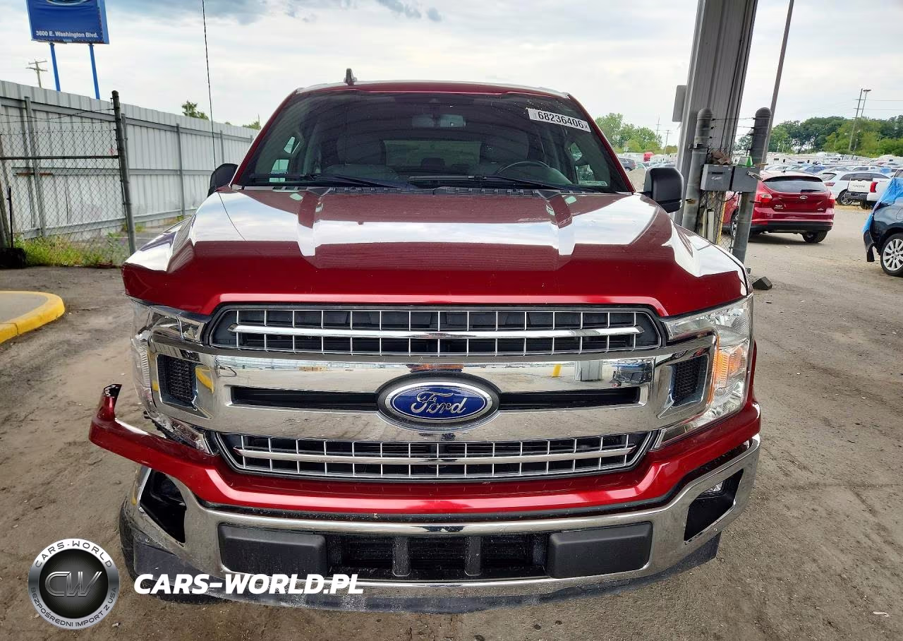 2019 Ford F150 Supercrew VIN:1FTEW1CP9KKF29621 - 5