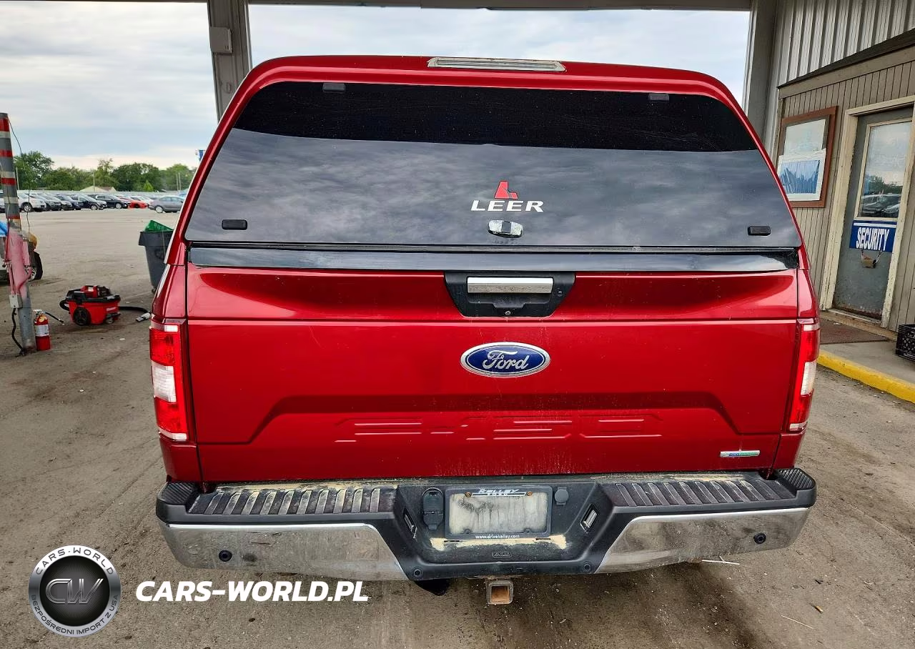 2019 Ford F150 Supercrew VIN:1FTEW1CP9KKF29621 - 6