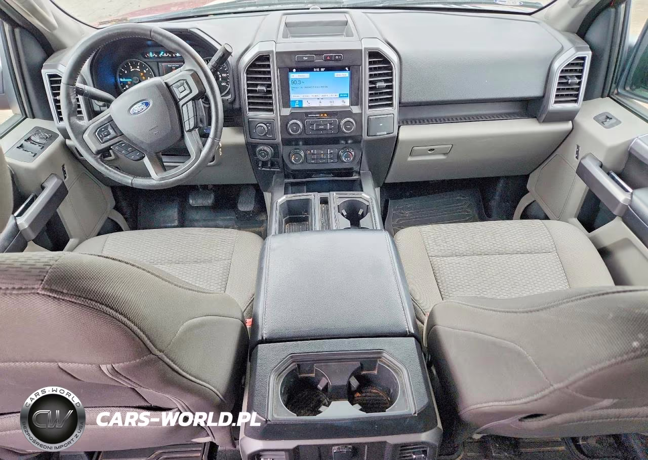 2019 Ford F150 Supercrew VIN:1FTEW1CP9KKF29621 - 8