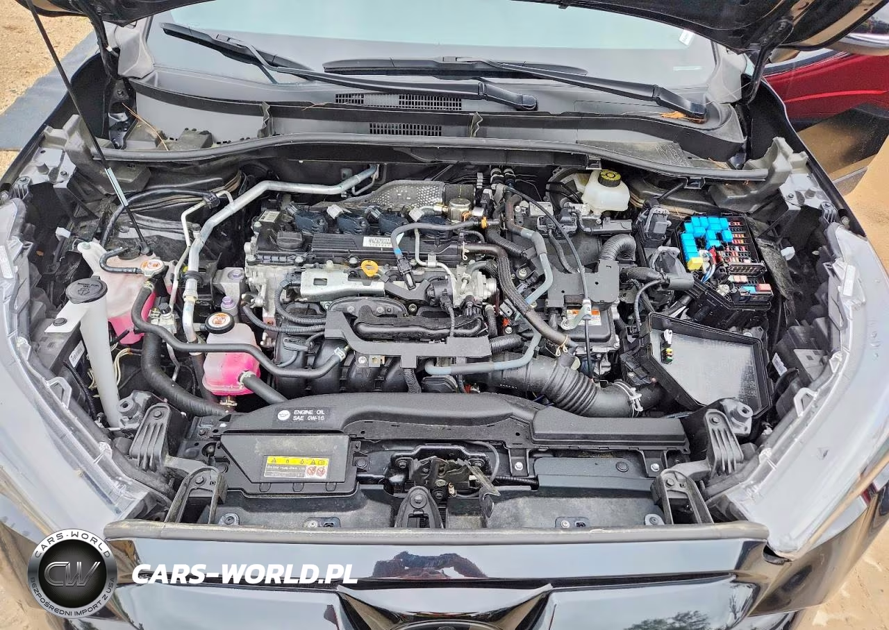 2024 Toyota Corolla Cross Hybrid Nightshade VIN:7MUFBABG1RV035070 - 12