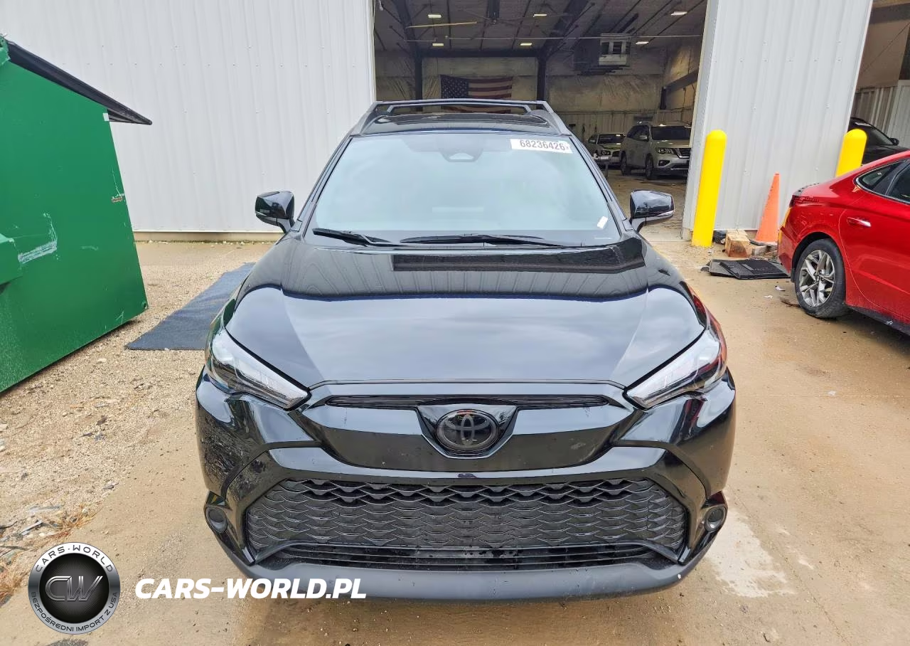 2024 Toyota Corolla Cross Hybrid Nightshade VIN:7MUFBABG1RV035070 - 5
