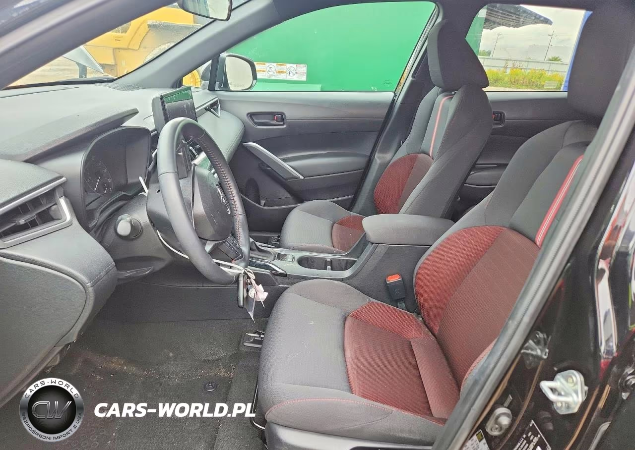 2024 Toyota Corolla Cross Hybrid Nightshade VIN:7MUFBABG1RV035070 - 7