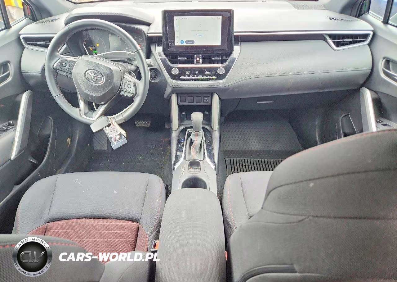 2024 Toyota Corolla Cross Hybrid Nightshade VIN:7MUFBABG1RV035070 - 8