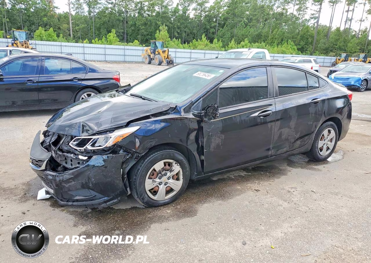2018 Chevrolet Cruze Ls VIN:1G1BC5SM0J7162273 - 1
