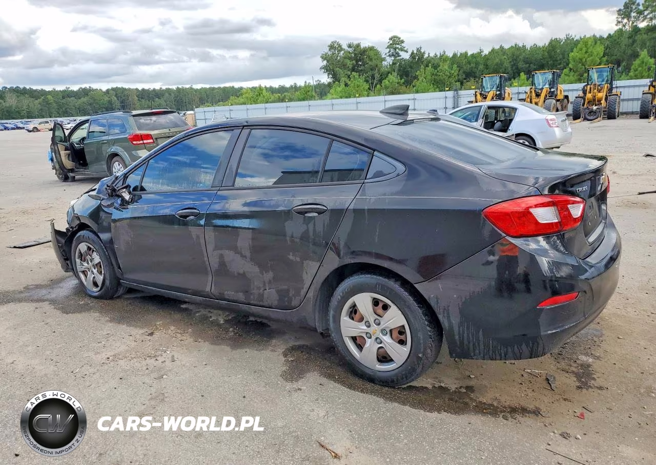 2018 Chevrolet Cruze Ls VIN:1G1BC5SM0J7162273 - 2