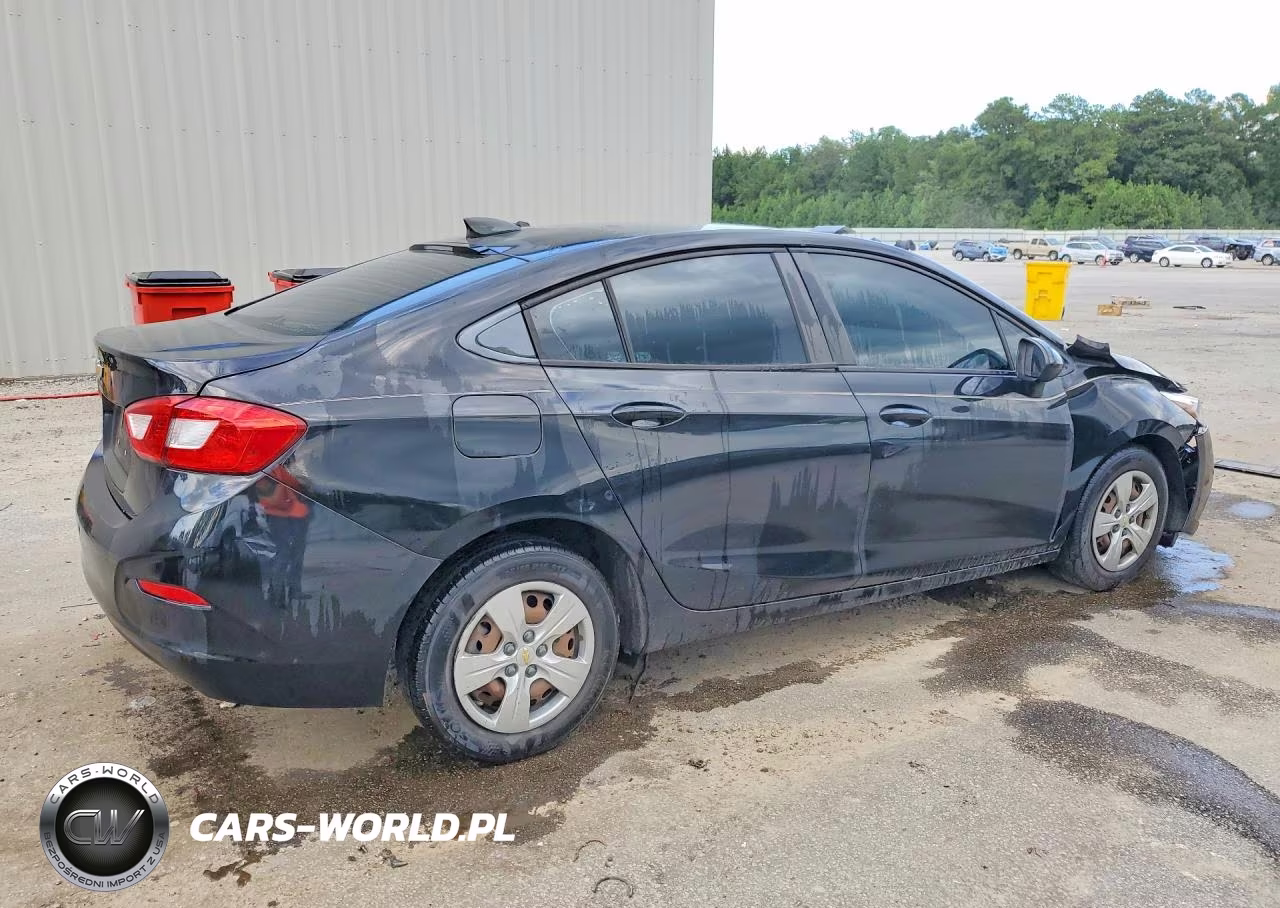2018 Chevrolet Cruze Ls VIN:1G1BC5SM0J7162273 - 3