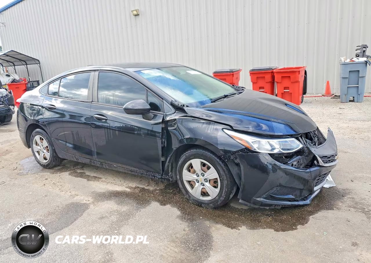 2018 Chevrolet Cruze Ls VIN:1G1BC5SM0J7162273 - 4