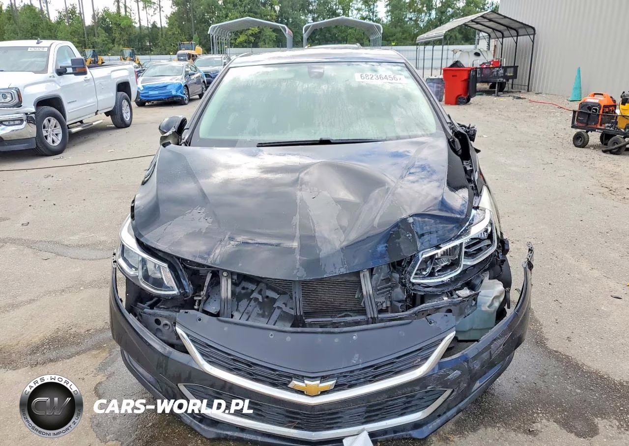 2018 Chevrolet Cruze Ls VIN:1G1BC5SM0J7162273 - 5