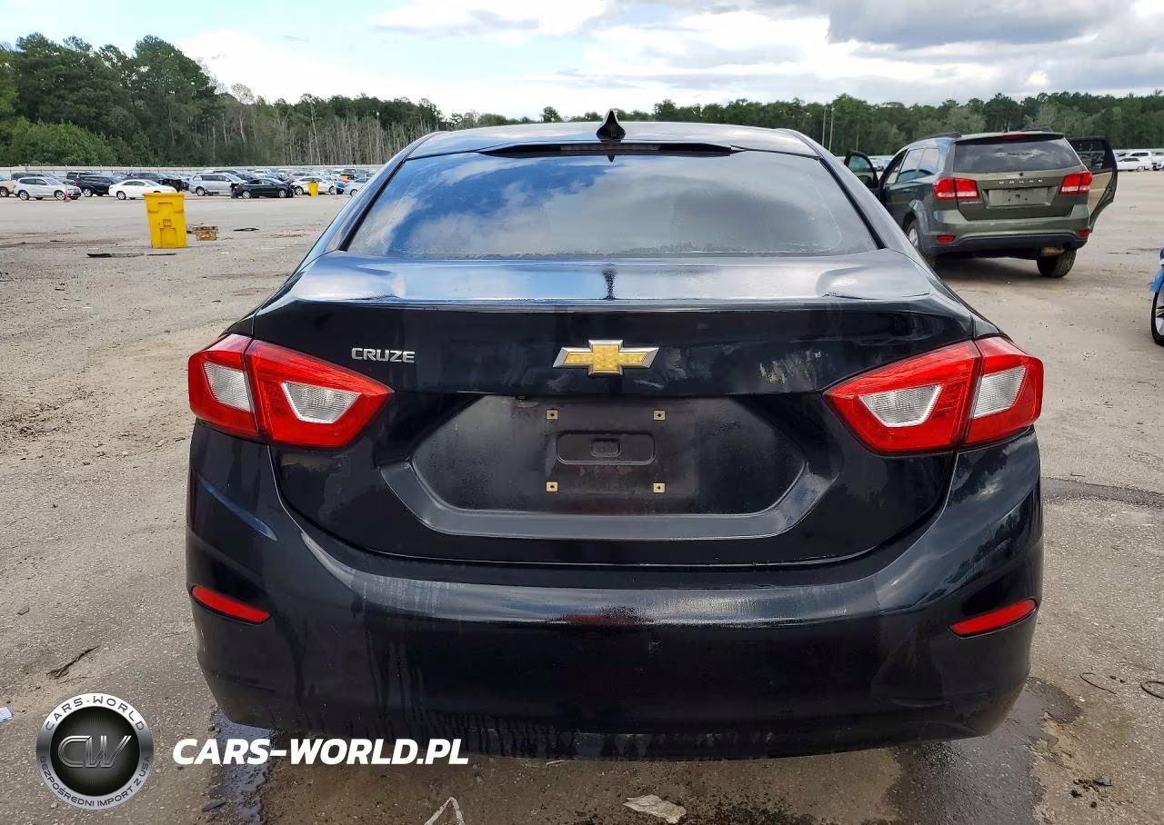 2018 Chevrolet Cruze Ls VIN:1G1BC5SM0J7162273 - 6