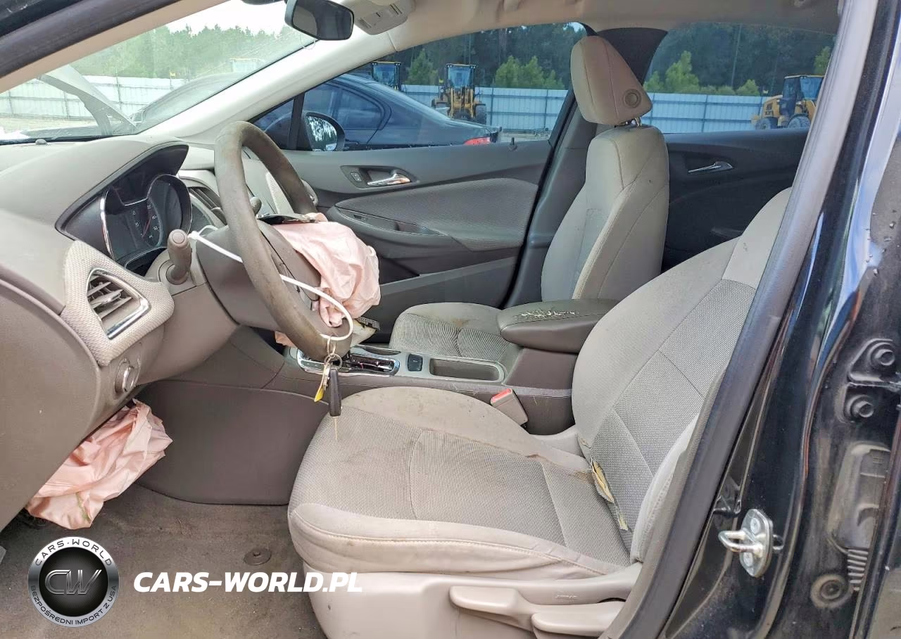 2018 Chevrolet Cruze Ls VIN:1G1BC5SM0J7162273 - 7