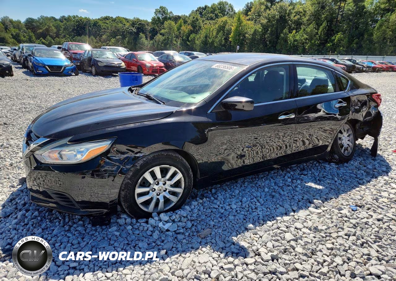 2018 Nissan Altima 2.5 S – zdjęcie 1 z 12