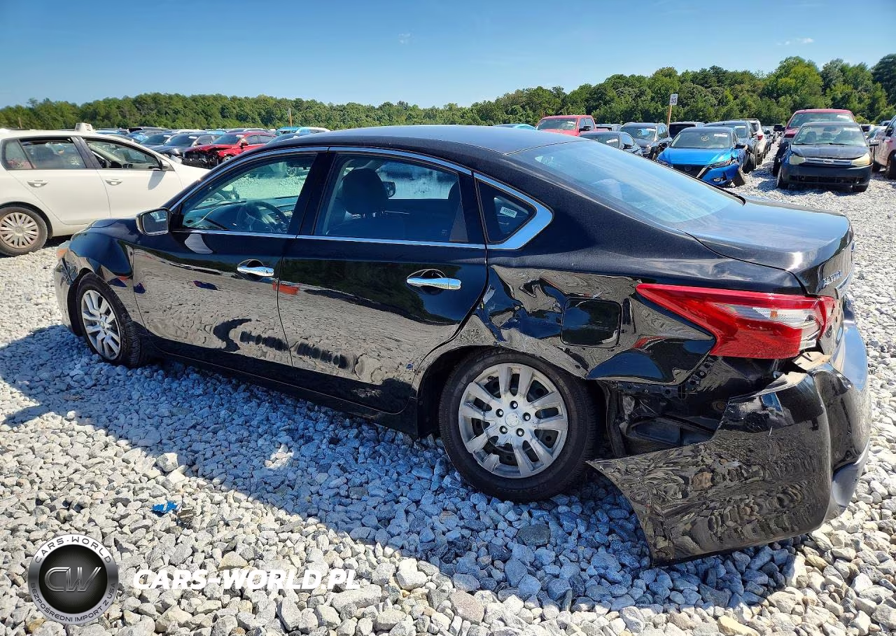 2018 Nissan Altima 2.5 S VIN:1N4AL3AP4JC184356 - 2