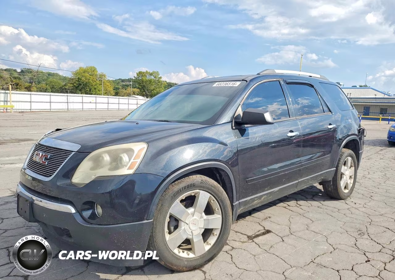 2012 GMC Acadia Sle VIN:1GKKRPED6CJ239901 - 1