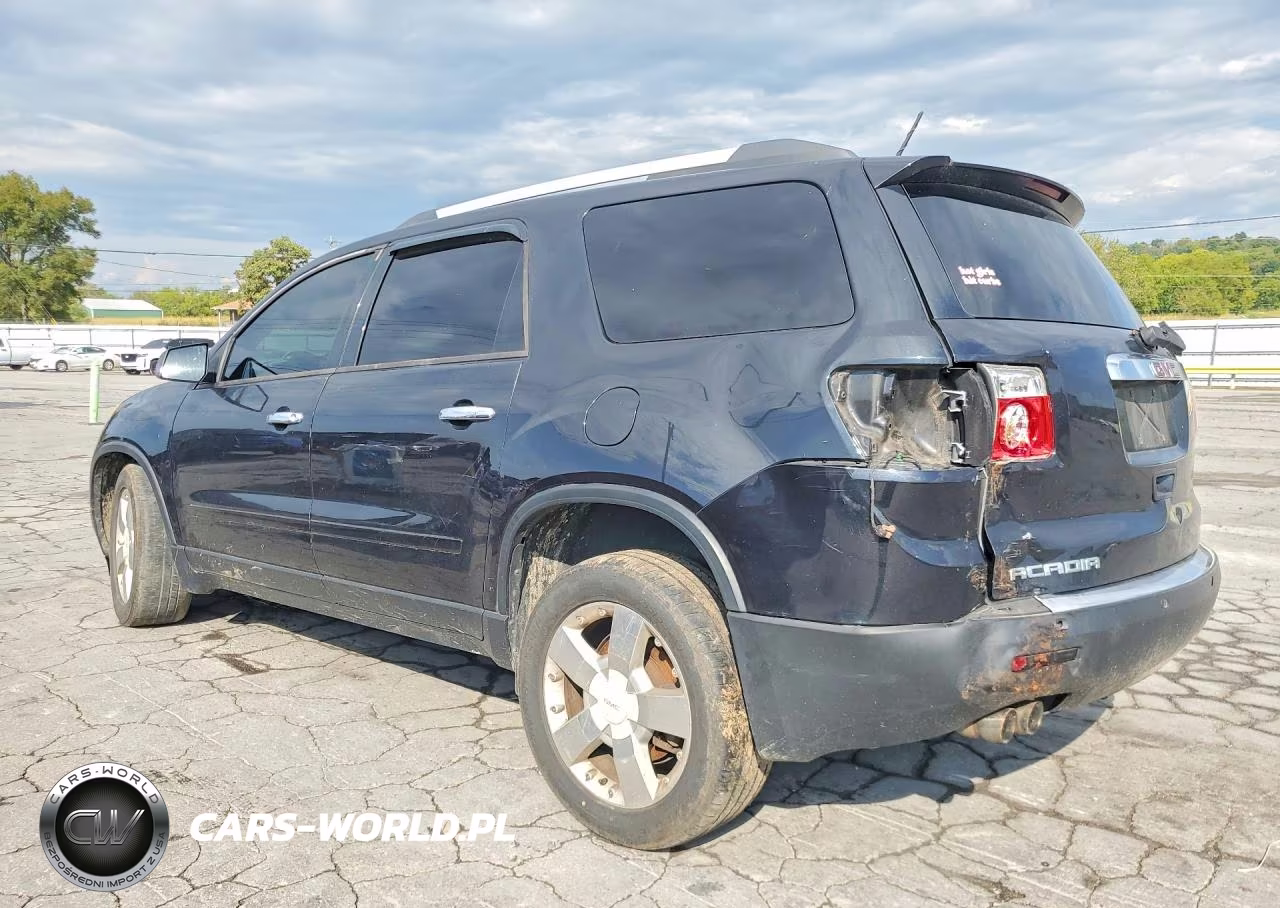 2012 GMC Acadia Sle VIN:1GKKRPED6CJ239901 - 2