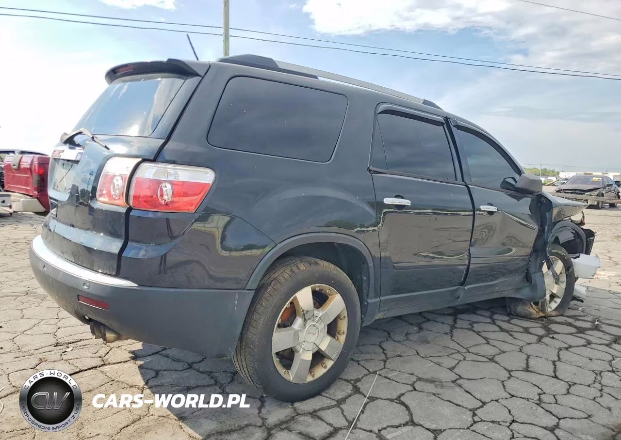 2012 GMC Acadia Sle VIN:1GKKRPED6CJ239901 - 3