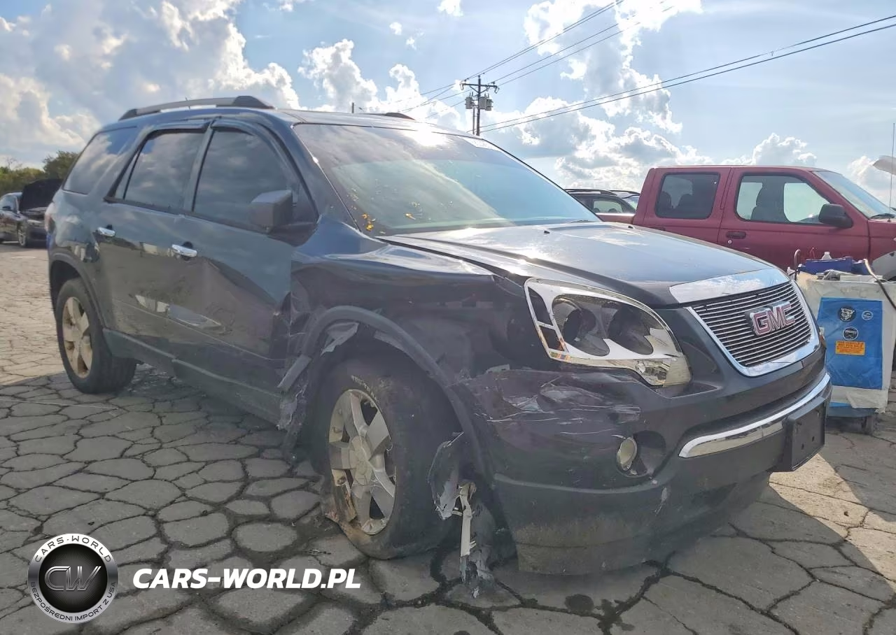 2012 GMC Acadia Sle VIN:1GKKRPED6CJ239901 - 4