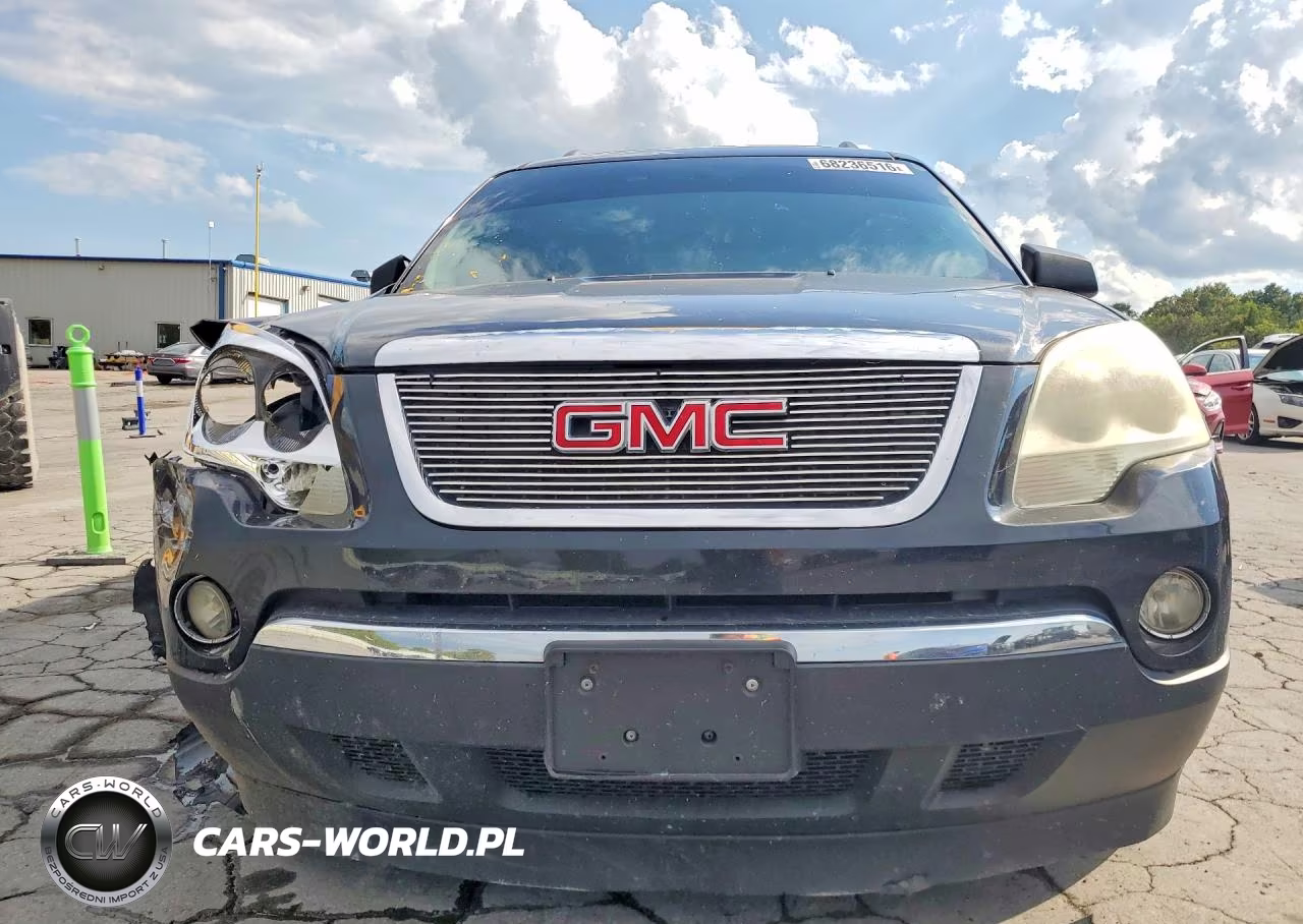 2012 GMC Acadia Sle VIN:1GKKRPED6CJ239901 - 5