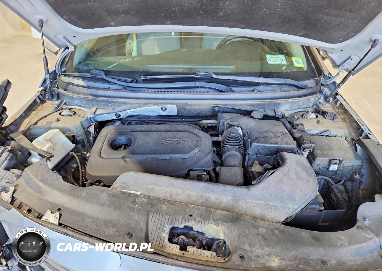 2016 Hyundai Sonata Se VIN:5NPE24AF7GH362821 - 11