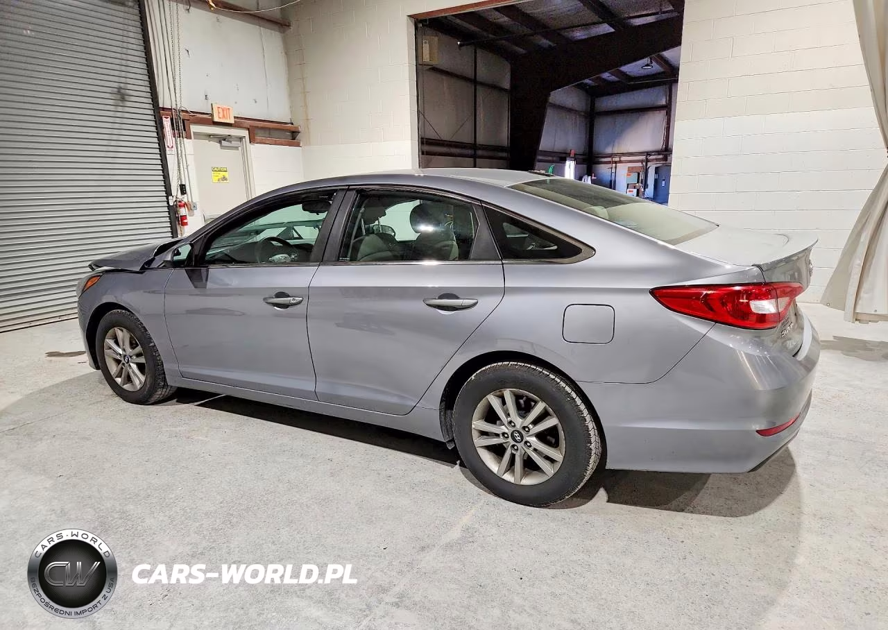 2016 Hyundai Sonata Se VIN:5NPE24AF7GH362821 - 2